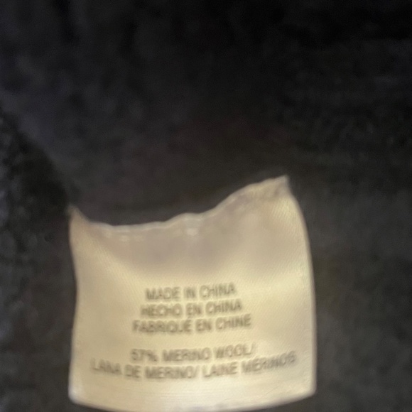 Favorite Daughter The St. James Wool & Cashmere Blend Sweater Dress SZ M - Picture 7 of 10